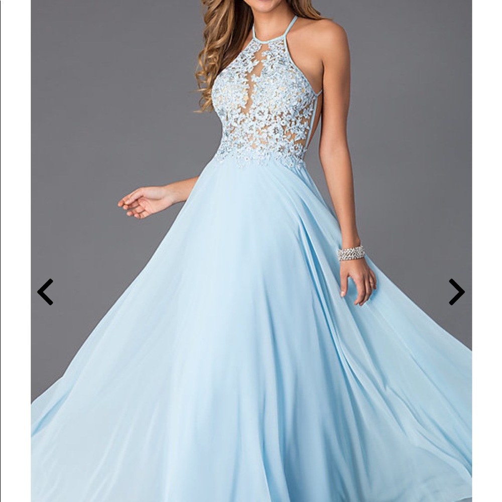 Prom dress